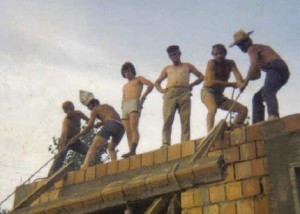 dizanje monte dizanje monte 300x214 Kultura gradnje kuća u Bosni
