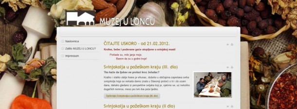 Muzej u loncu tradicionalana kuhinja