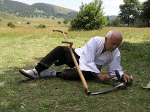 otkivanje kose otkivanje kose 300x225 Sadnja i obrada pšenice u Dalmaciji