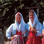 dalmatinski djevojački način života 150x150 Zaboravljena mista Dalmatinske zagore  Drniš  grad pršuta i očuvane prirode
