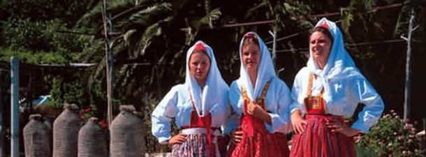 dalmatinski djevojački način života