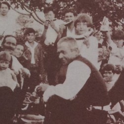 Zakuska iza mise u Kaštelima
