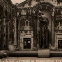 Splitski kipovi i spomenici Grgur Ninski
