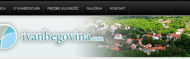 Službena stranica Ivanbegovine Ivanbegovina Imotski selo Ivanbegovina