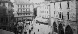 Splitska Pjaca stara slika