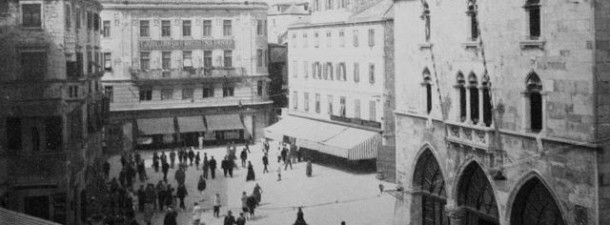 Splitska Pjaca stara slika