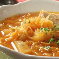 Tradicionalna juha od kupusa