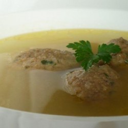 tradicionalana jetrena juha