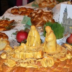 Tradicionalni kolač Božićnjak