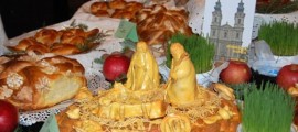 Tradicionalni kolač Božićnjak