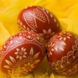 Uskrsna jaja i Uskrsna tradicija na otocima