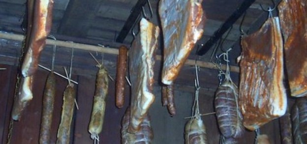 Dimljenje i sušenje mesa