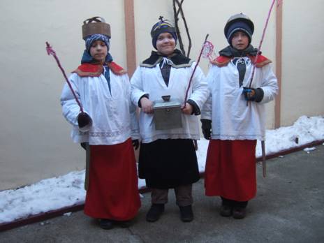 Običaj “Hrvatskih koledara”