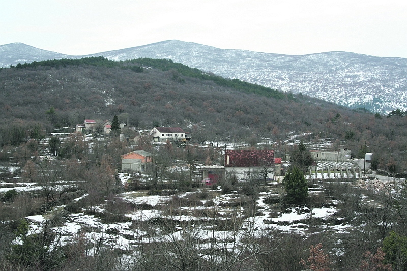 Zaboravljena sela Dalmatinske zagore -Šušnjari-