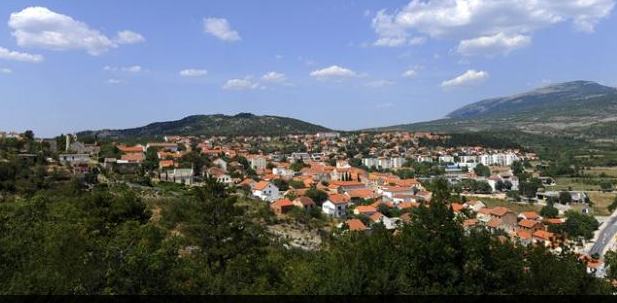 Zaboravljena mista Dalmatinske zagore -Drniš- grad pršuta i očuvane prirode