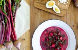 Borcz ili poljska juha od cikle i žumanjaca