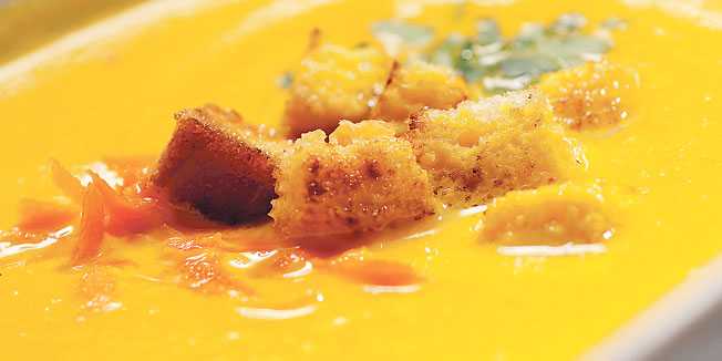 Recept za tradicionalnu juhu od slatkog vrhnja