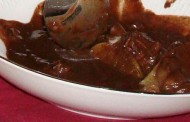 Gusja drobnina na crnoj juhi tradicionalni recept