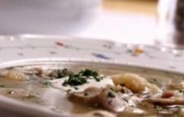 Crna juha od pržena graška