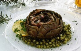 Istarske Artičoke s graškom