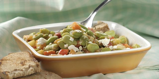 Biže ili bob po rimskom receptu