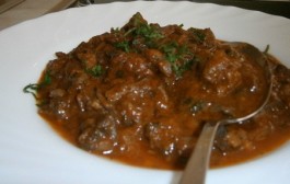 Janjeća jetrica s bobom