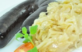 Tradicionalne  Krvavice s povrćem