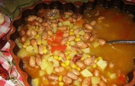 Tradicionalna istarska Maneštra od bobići