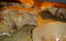 Pečeni odojak po starom Rimskom receptu