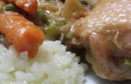Bakin recept za kokoš s rižom