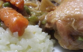 Bakin recept za kokoš s rižom