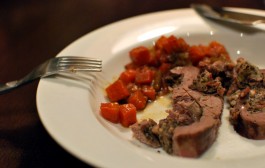 Punjeno teleće srce