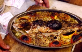 RImski narodni recept za pripremu pečene ribe