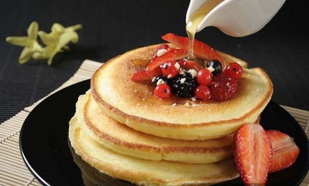 Stari recept za recept za Rimske palčinke