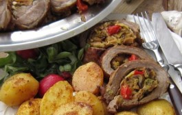 Recept za savijene teleće prsi