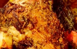 Rimski odojak kuhan u vinu