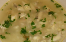 Tradicionalna istarska riblja juha