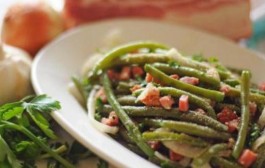 Tradicionalna priprema mahuna s slaninom