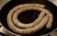 Priprema tradicionalnih ribljih kobasica