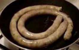 Priprema tradicionalnih ribljih kobasica