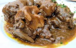 Tradicionalni hrvatski recept za volovski rep