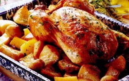 Tradicionalni Hrvatski recept za pečeno pile