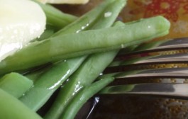 Zelena grahova juha s rižom