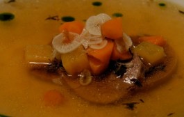 Tradicionalna juha od telećeg jezika