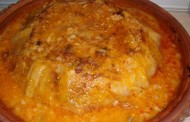 Nadjeveni (punjeni) kupus s vrhnjem