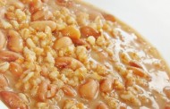 Tradicionalna istarska maneštra od jačmika