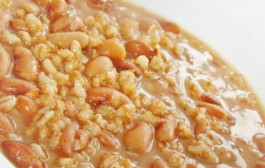 Tradicionalna istarska maneštra od jačmika