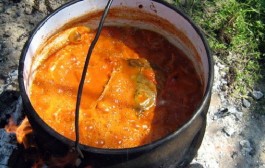 Tradicionalni riblji paprikaš (fiš paprikaš)