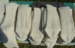 Obrada sukna za izradu odjeće na našim područjima