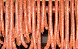 Priprema kobasica i ostalih suhih delicija